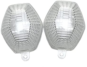 Baceyong 1 pz. Protección de lente de luz de giro para motocicleta, compatible con Su-zu-ki SV 650N 650S 100N/S, SFV 650, DR-Z 400S 400SM, DL 1000 V-Strom 650V-Strom, transparente