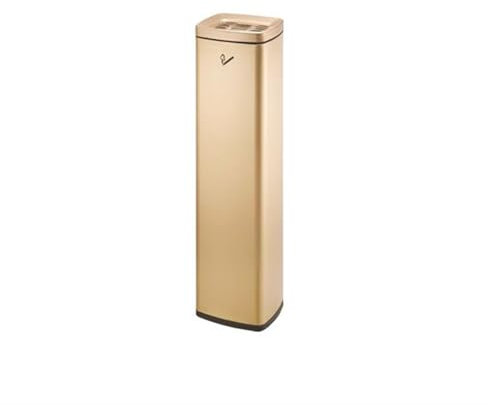 Standaschenbecher Edelstahl-Rauchlöschsäule, Aschensäule, vertikaler Müll, Aschenbecher, Hotel-Mall, Raucherzimmer im Freien Aschenbecher für Draussen (Color : C)