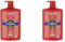 Old Spice Captain 3-in-1 Duschgel für Haar, Gesicht und Körper 1000 ml, langanhaltende Frische, Duft in Parfumqualität, Tiefenreinigung (Packung mit 2)