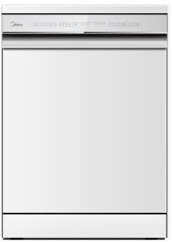 Midea MDWPF1233C(W)-WG-UK 12 Place Setting Freestanding 60cm Dishwasher- White