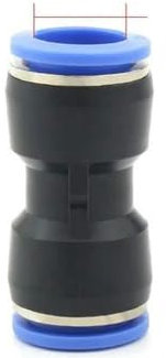 YUTBG Pneumatic Fitting Hose Air Connector Hose Quick Release Fitting Plastic Connector Hose Tube Push Pressure 4mm 6mm 8mm 10mm-PU-10-50 Pcs