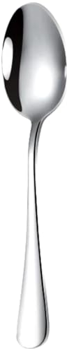 10Pcs Espresso Spoon 4 Inches Mini Coffee Spoon Small Bistro Spoon for Dessert Stainless Steel Tea Appetizer 20.7x4.5