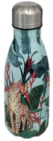 5 five simply smart 5five - botella isotérmica jungle de 0,26 l