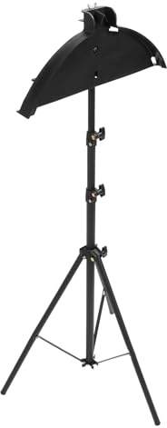 Jiawu Soporte para Diana con Trípode, Soporte Plegable para Tablero de Dardos, Soporte Portátil de Altura Ajustable, Trípode de Dardos Independ iente de Alta Resistencia Fácil Montaje