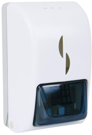 1 Stück Seifenspender Simply Eco | Kunststoff, Kannenbefüllung, V: 350ml, L: 12cm, B: 10cm, H: 18,5cm, weiß, Seifenspender, Desinfektionsspender, Händehygiene