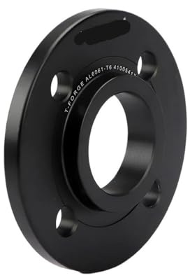 Entretoise Roue Pour Peugeot Pour 206 2008 207 208 306 307 308 3008 408 406 301 2 Pièces 3/5/8/10/12/15mm PCD 4x108 CB 65.1mm Adaptateur D'entretoise De Roue élargisseurs Voie cale(2PCS 12MM Spacers)