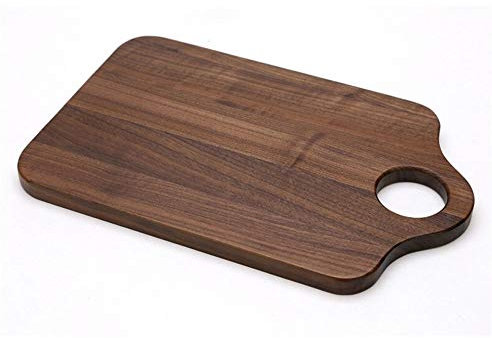 LaYiQimn Tagliere Tagliere Tagliere in Legno Ceppi Utensile Rettangolare Tagliere Appeso Durevole Accessori da Cucina Tagliere (OneColor)