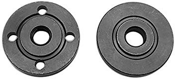 1 coppia di flangia interna ed esterna per smerigliatrice con dado filettato, strumenti di ricambio per dischi da taglio con foro da 20 mm e 22 mm