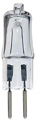 G5.3 Halogen Bulbs 220V JC Type 150W Warm White 2700K Bi Pin Base Clear Glass Lens 8 Pack Halogen Light Bulbs for Home Office and Outdoor Lighting