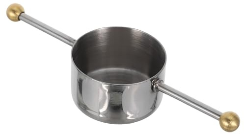 DOITOOL Stainless Steel 30Ml Bartending Measuring Cup with Handle Ounce Spirit Jigger for Cocktail and Whisky Mixing, Bar Tool Suitable for Coffee Shops and Home Bars