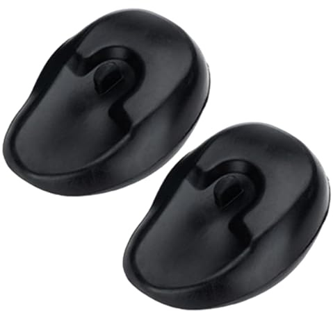 Cubreorejas para tinte de cabello, silicona de protección contra el calor, orejeras impermeables para permanente, protectores de oídos reutilizables para herramientas de peinado