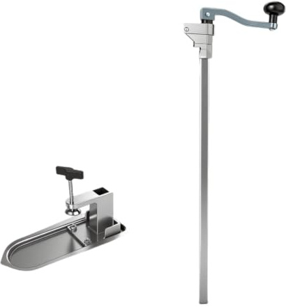 Generic Apriscatole Manuale Da Tavolo, Apriscatole Da Banco Professionale, Apriscatole Manuale per Impieghi Gravosi, Apriscatole per Alimenti, per Negozi, Hot, 67 cm