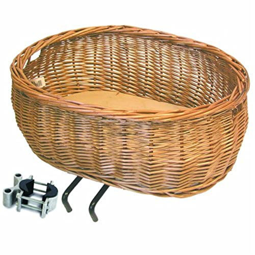 Basil Pluto Tierkorb Weide 50x37x20