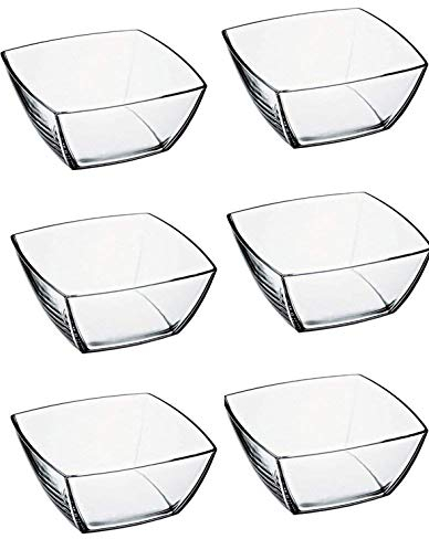 Pasabahce 53066 Tokio Glasschale, 6 Stück