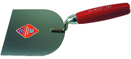 HaWe 01.120 Gipserspachtel 120 mm rostfrei