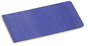 Nespoli Espátula de carrocería, azul liso, 30 mm