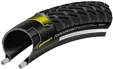 Continental Top Contact Winter II Premium Faltreifen // 50-584 (27,5x2,0')
