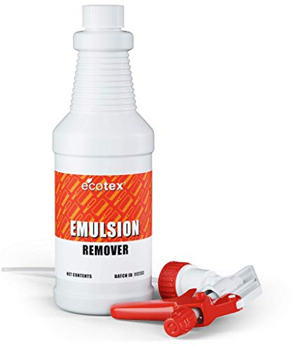 Screen Print Direct Ecotex Removedor de emulsión de serigrafía (pinta - 16 onzas) - Limpiador de emulsión fotográfica Diazo para pantallas de seda y removedor de plantillas