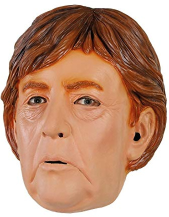 MW Politiker Maske (Angela Merkel)