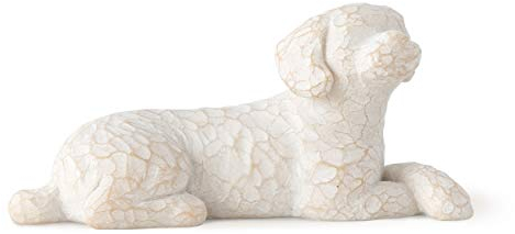 Willow Tree Love My Dog Small Lying Figurine
