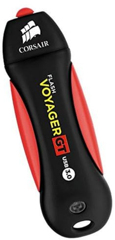 Corsair Voyager GT Flash Drive 512GB USB 3.0 wasserfest schwarz, CMFVYGT3C-512GB