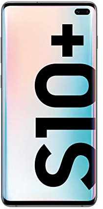 Samsung Galaxy S10+ - Smartphone portable débloqué 4G (Ecran : 6,4 pouces - Dual SIM - 512GO - Android) Blanc