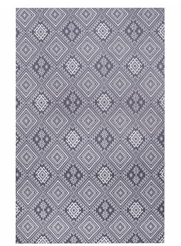 Primaflor Outdoor-Teppich- Lounge - Anthrazit, 200x300 cm, Viele Größen und Farben, Inkl. Tragetasche, Wetterfester, Rutschfester Vorzeltteppich aus Weichschaum, Bodenmatte für Balkon und Terrasse