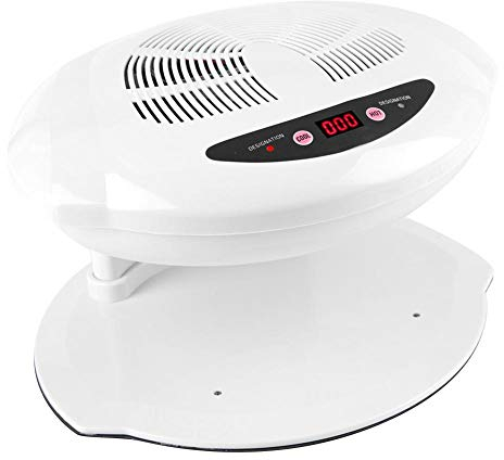 Essiccatore per unghie, asciugatore per unghie Air 400W LED UV Air Nail Fan Blow Dryer lampada per polimerizzazione per il sensore automatico di smalto per unghie normale(#1)