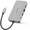 Targus DOCK419USZ Docking Station - for Notebook - 100 W - USB Type C - 3 x USB Ports - Network (RJ-45) - HDMI - VGA - Wired, Grey