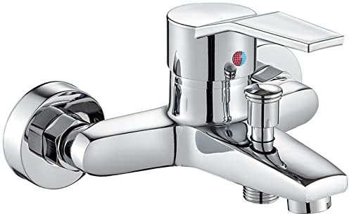ZYCDP Grifos De Ducha Monomando Ducha Grifo Ducha Monomando Ducha Latón，Cerámica Grifo Monomando BañEra Grifo Para Ducha Monomando Ducha BañEra