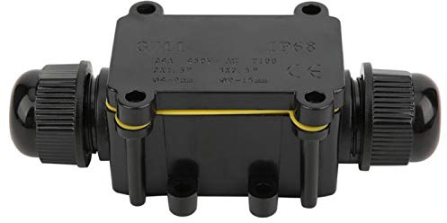 Outdoor IP68 Grade Protection 2-Way Protection Connector Underground Waterproof Junction Box for Industry Production