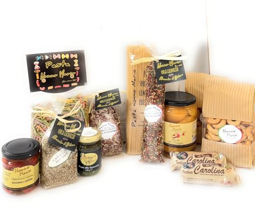 Confezione Regalo Gourmet “Spring” – Sapori Tipici Italiani Nonno Mario Italia