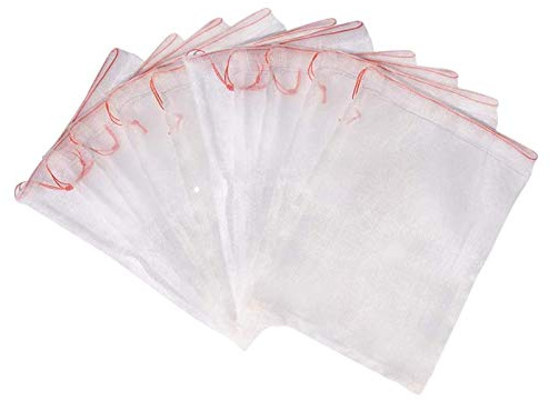 Sacchetto di protezione da frutta da 100, sacchetto anti-insetto e anti-uccello crittografato, borsa anti-frutta Anti-Pest Bite Bag, usato per mela, pesca, pera, cachi, frutta drago