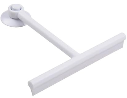 Shower Squeegee, Window Squeegee Bathroom Wiper Screen Wiper With Hanging Suction Cup Hook For Bathroom, Kitchen, Mirror,Car, Window And Glass Cleaning