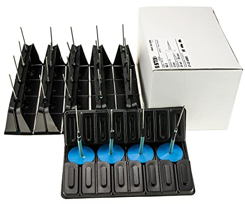Stix Reifenpilze Reparaturkörper 3mm Reifenreparatur Minicombi Set 24x | Für Kaltvulkanisation, inklusive Flicken zur Instandsetzung, zur dauerhaften Reparatur von Reifenschäden