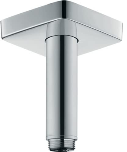hansgrohe 27467000 10 cm, Chrome Ceiling Connection
