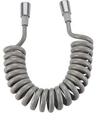 BiaoTeng Brauseschlauch ausziehbar 8m flexschlauch 1/2 zoll anti-twist dehnbare bis brauseschlauch toilette duschschlauch 3m lang,3m