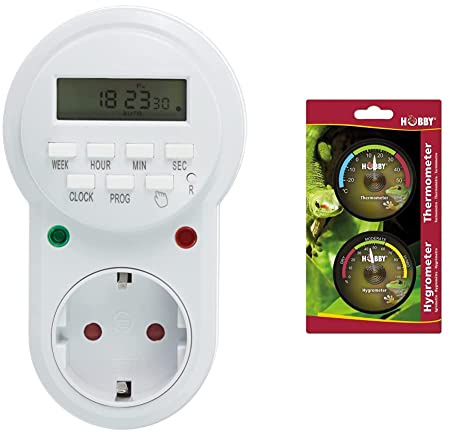 Hobby 36155 Terra Timer pro & 36210 Thermometer, Hygrometer, AHT1