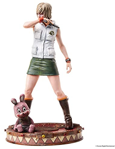 Numskull Silent Hill Heather Mason Figur 10'' 25 cm Sammlbare Replik Statue - Offizielles Silent Hill Merchandise - Exklusive Limitierte Auflage