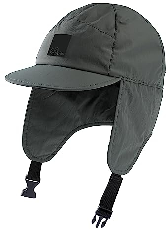 Jack Wolfskin WANDERMOOD Cap M, Slate Green
