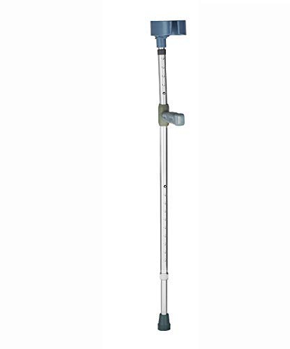 Verstellbarer Aluminium-Unterarm für kleine Kinder und Erwachsene, ergonomische Griffe, reduziert Armermüdung und Arthritis-Schmerzen, Perfekter Schwebebalken beim Gehen oder Wandern, Begleiter,