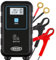 RING SMARTCHARGE 6A Car Charger & Maintainer With Crocodile Clips & Built-In Hanging Hook - Compatible With Lithium Ion, Lead Acid, Gel, Calcium, EFB & AGM Batteries