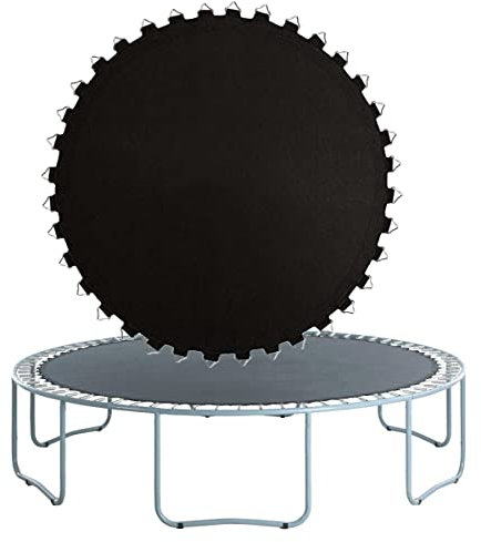 Trampoline Mat Replacement Jumping Pad - High Elastic Round Bounce Mats for 14FT Trampoline, Water-Resistant Resistant - Strong Jumping Mats