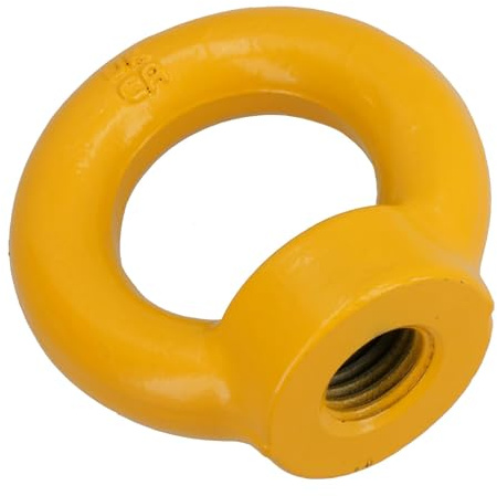 AB Tools 16 mm hochfeste Hebeöse, 1 Stück, Innengewinde M16, Stahl, Klasse 2B, 4,0 Tonnen Kapazität, für Takelage oder Bindung