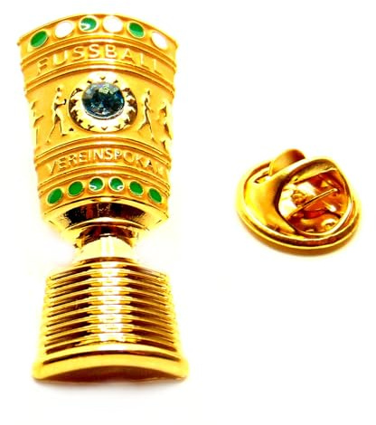 DFB-Pokal Männer Fußball 3cm Pin-Anstecker | DFB Pokal Pin Anstecker Metall