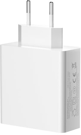Litheli 65 W Chargeur USB-C pour Batterie U20, Adaptateur de Charge Rapide USB PD pour Smartphone, Prise USB‑C