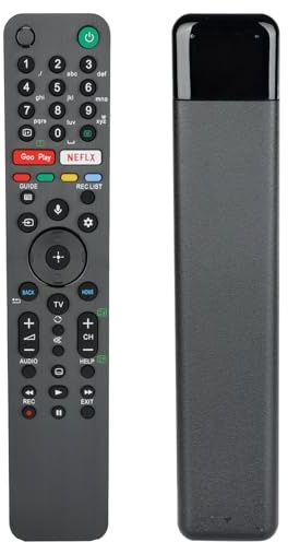 RMF-TX500E Voice Remote Control Compatible With Sony 4K HD OLED TV KD-55XG8505 KD-55XG8577 KD-85XH9505 KD-75XH9505 KD-65XH9505 Replacement Controller