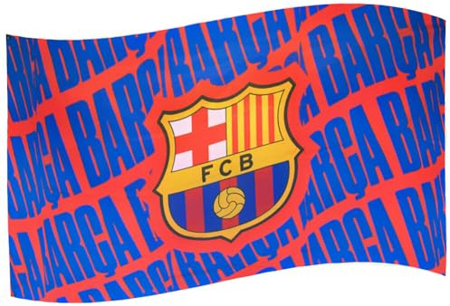 Hy-Pro Official Barcelona Flag 5ft x 3ft