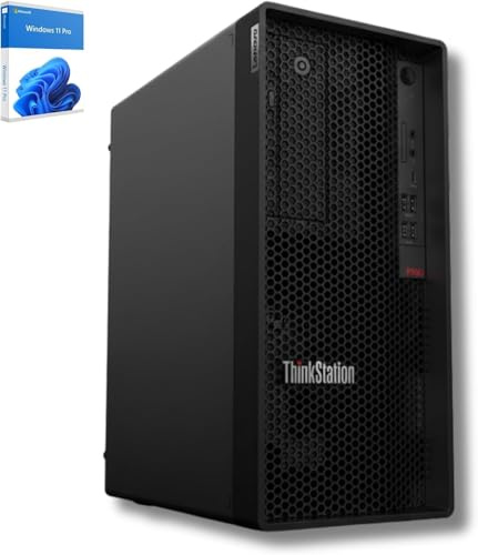 Lenovo ThinkStation P340 Tower Workstation CAD E GAMING | Intel XEON W1250 fino a 4.70 Ghz | Ram 32GB | RTX 2060 6GB SSD 1TB Ms Office 2021 Win 11 Professional Garanzia 36 Mesi Ricondizionato