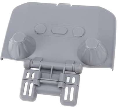 ZASCHMOY Housse de Protection d'écran pour Contrôleur de Drone AIR 3S – Pare-Soleil Réglable pour Télécommande RC N1 N2 N3 – Construction ABS Durable – Parfait pour Une Utilisation en Extérieur